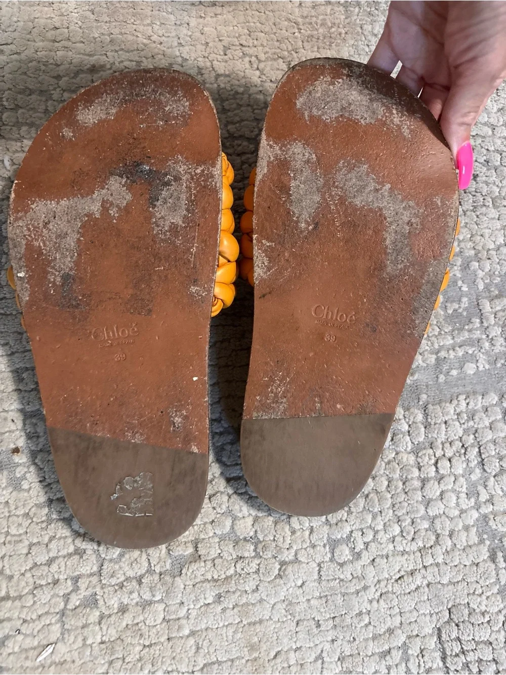 Chloe Kacey sandal women’s size 38